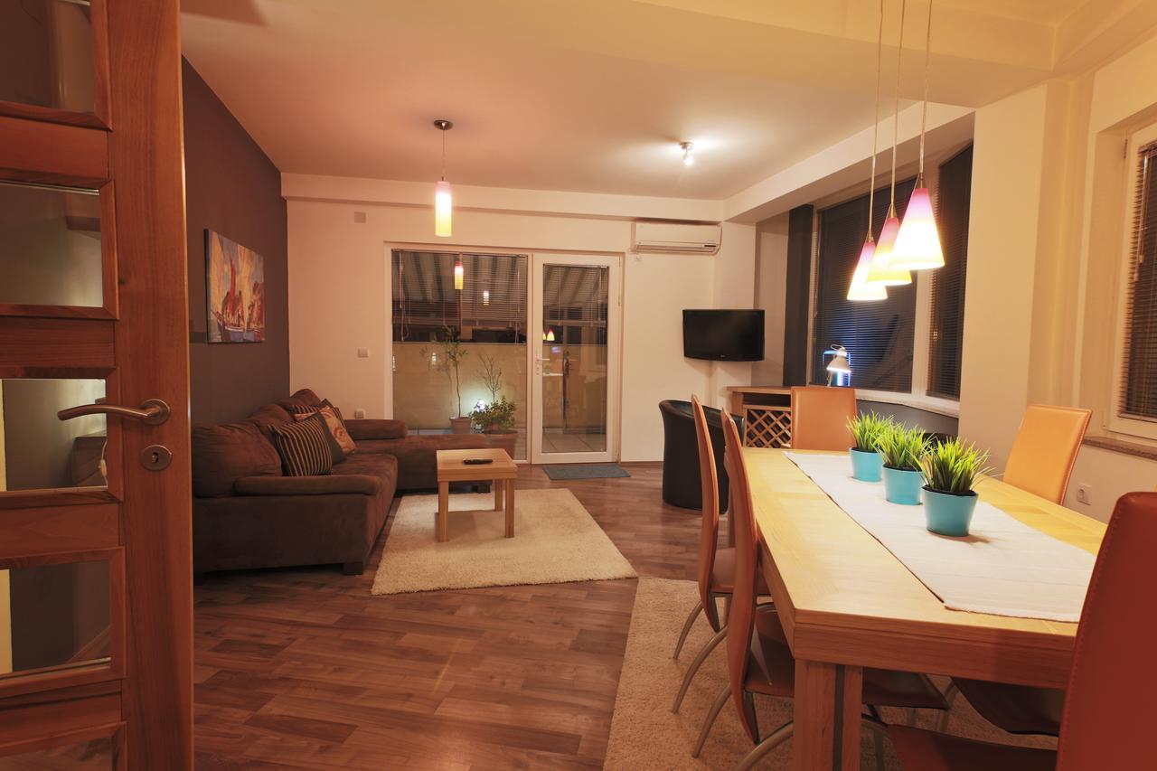 Apartments Elena Ohrida Exterior foto